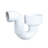 DWV Accessories - Solvent Weld Trap - Floor Waste