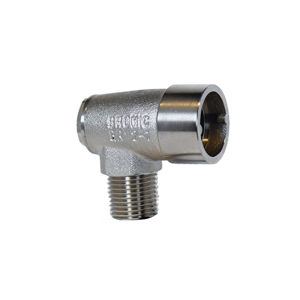 Nickel Plated Socket 1/2 Male Bayonet &cap