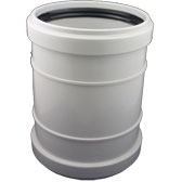 DWV Slip Coupling Rubber Ring Joint
