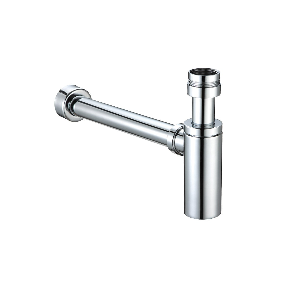 Conical bottle trap 40mm - Chrome Plated
