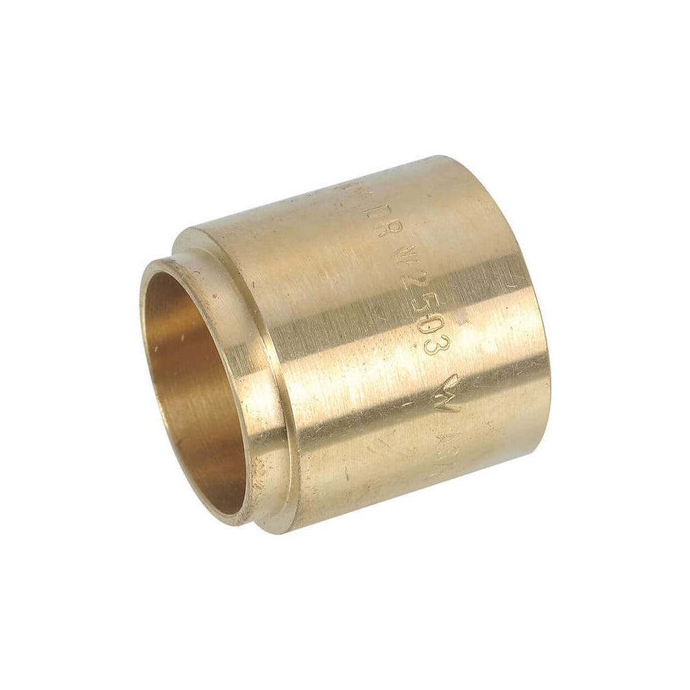 Tank Nipple - 15mm x 20mm OD, Lead Free