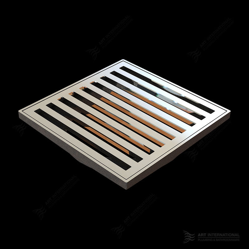 100mm Slotted Organics Floor Waste