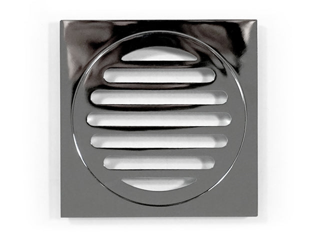 Cyclone Floor Waste Flange, Square & Round