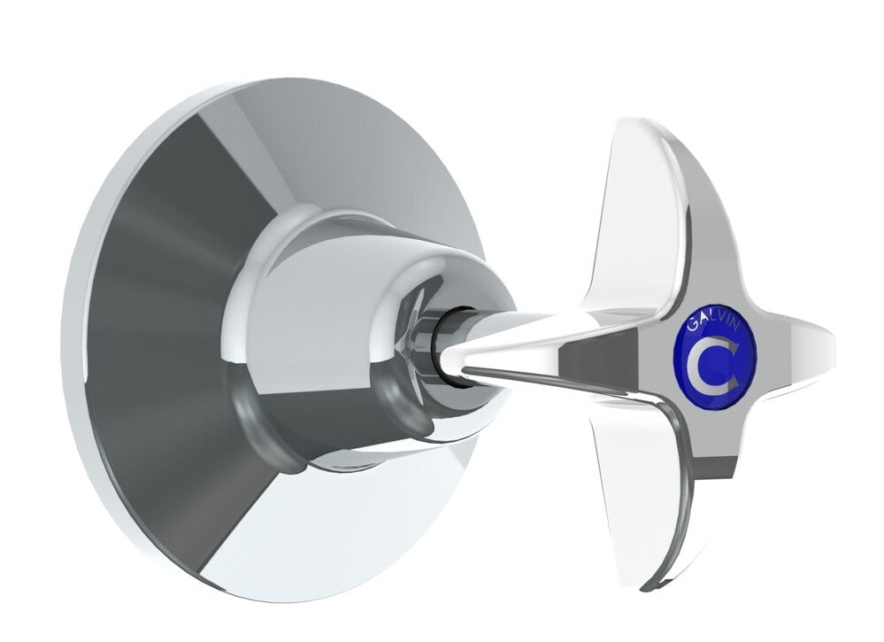 Vandal Resistant CP Lead Safe™ J/V Wall Top Assembly Cold