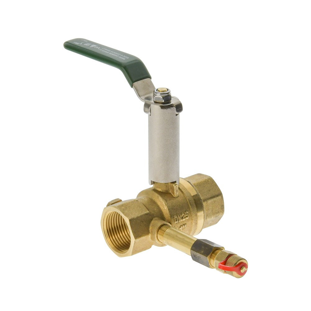 Watermarked HVAC Ball Valve