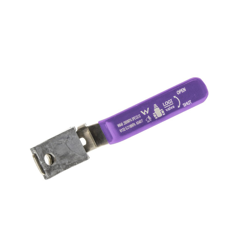 Ball Valve Lockable Handle Kit — Lilac, Recycled Water, Spare