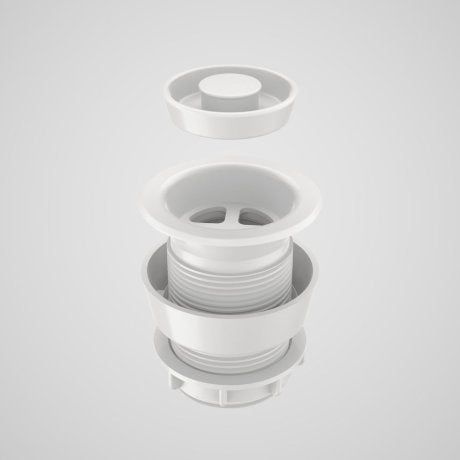 PLUG & WASTE - 40MM (WHITE)