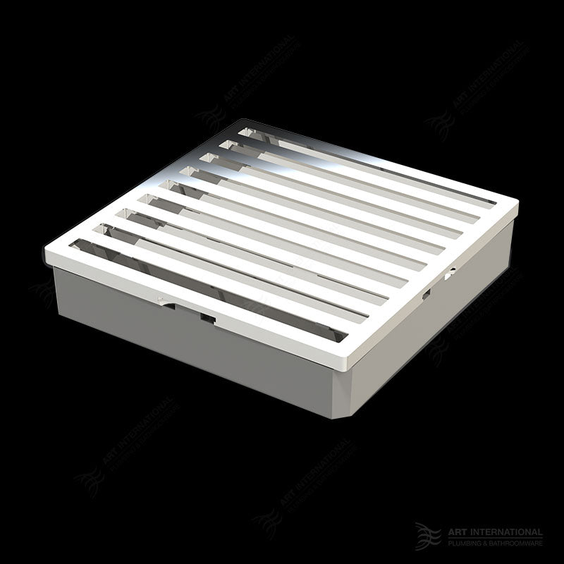 Megaflex™ Bermuda Retrofit Grate Kit Chrome Plated