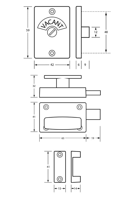 200 Lock & Indicator Set - Visible Fix