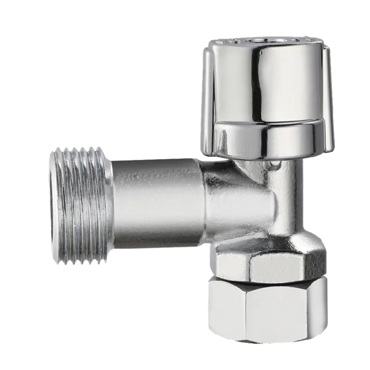 Washing Machine Isolation Tap 1/4 Turn - Loose Nut, Check Valve, 15 x 20mm | LFLFLNWMCV1520