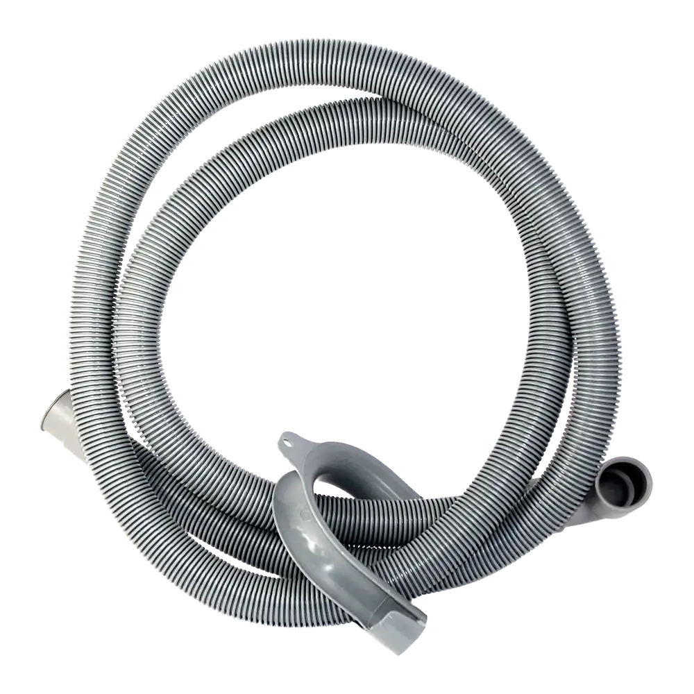 Washing Machine Corrugated Drain Outlet Hose 2m