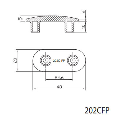 Faceplate for 202C Hook