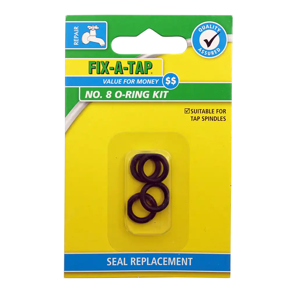 O-Ring No. 8 Pack of 4