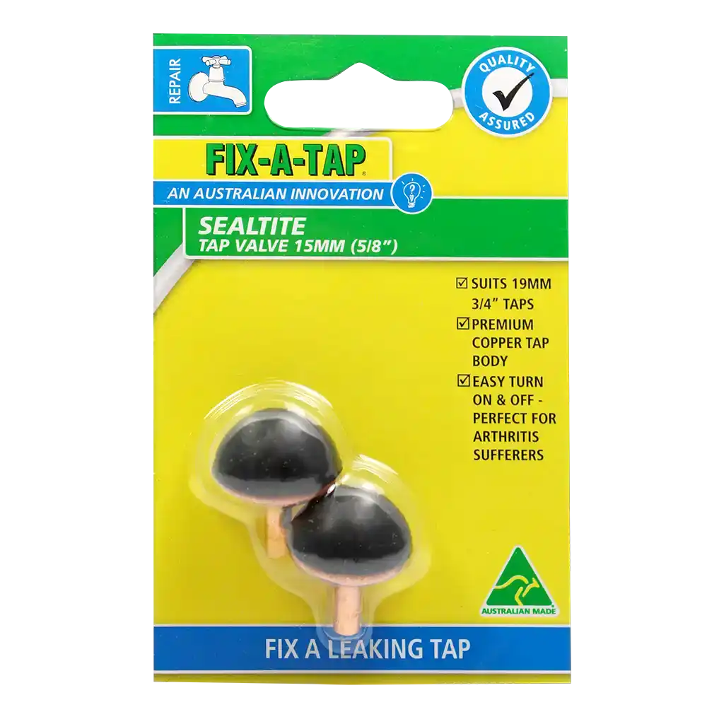 Sealtite Tap Valve 15mm Pack of 2