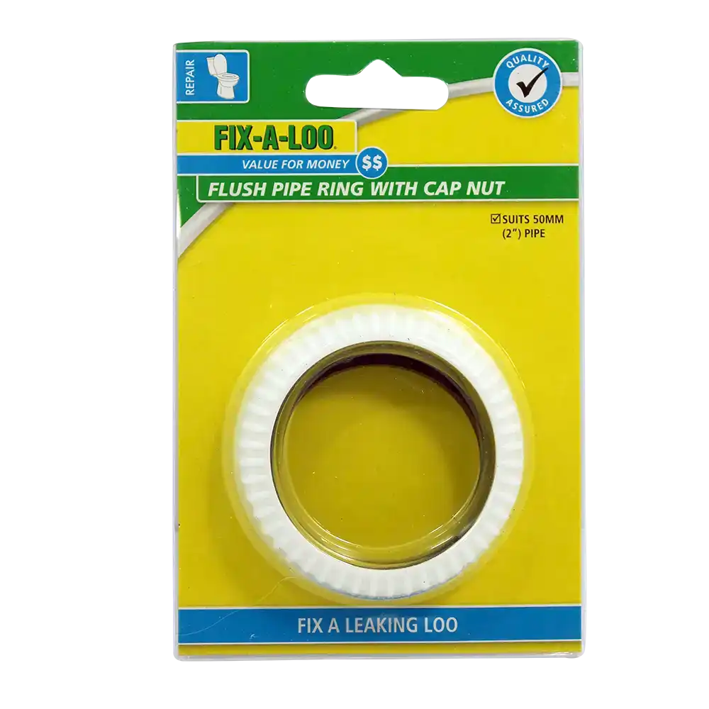 Flush Pipe Ring With Cap Nut 50mm