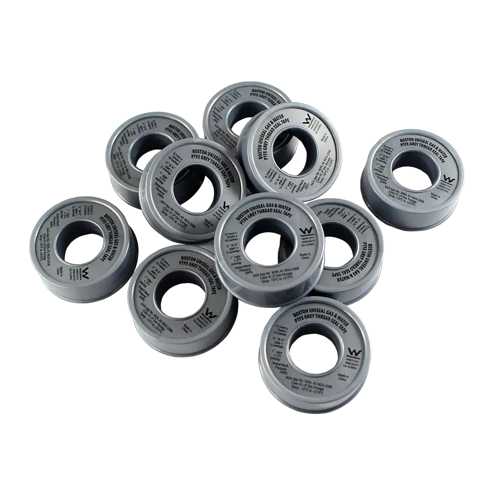 PTFE Uniseal Thread Seal Tape Pack Of 10