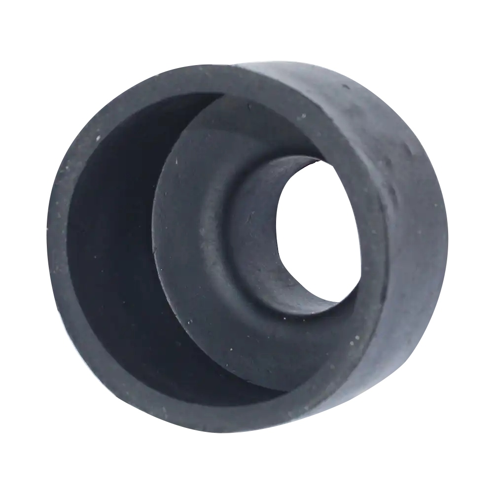 Flush Cone Single Skirt Black 40mm