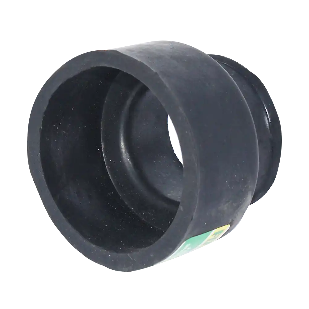 Flush Cone Single Skirt Black 50mm