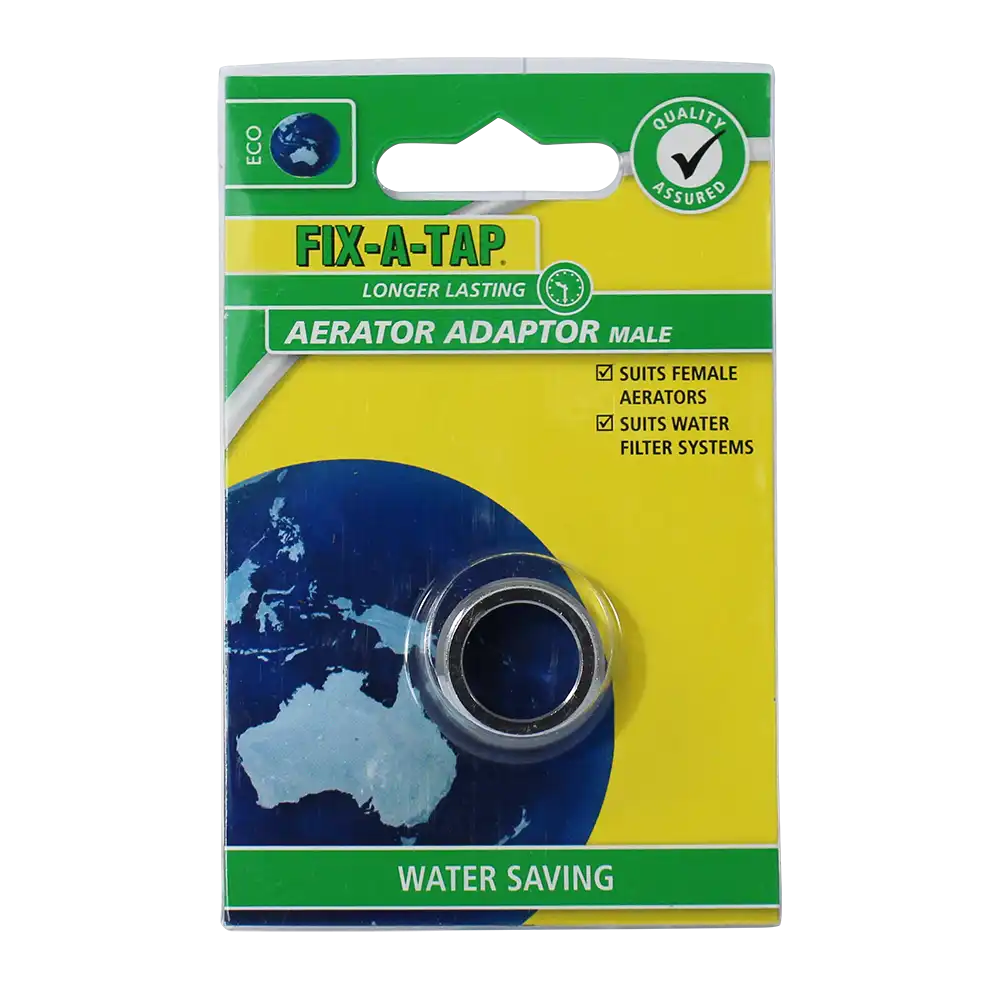 Aerator Adaptor Male to Male 13mm