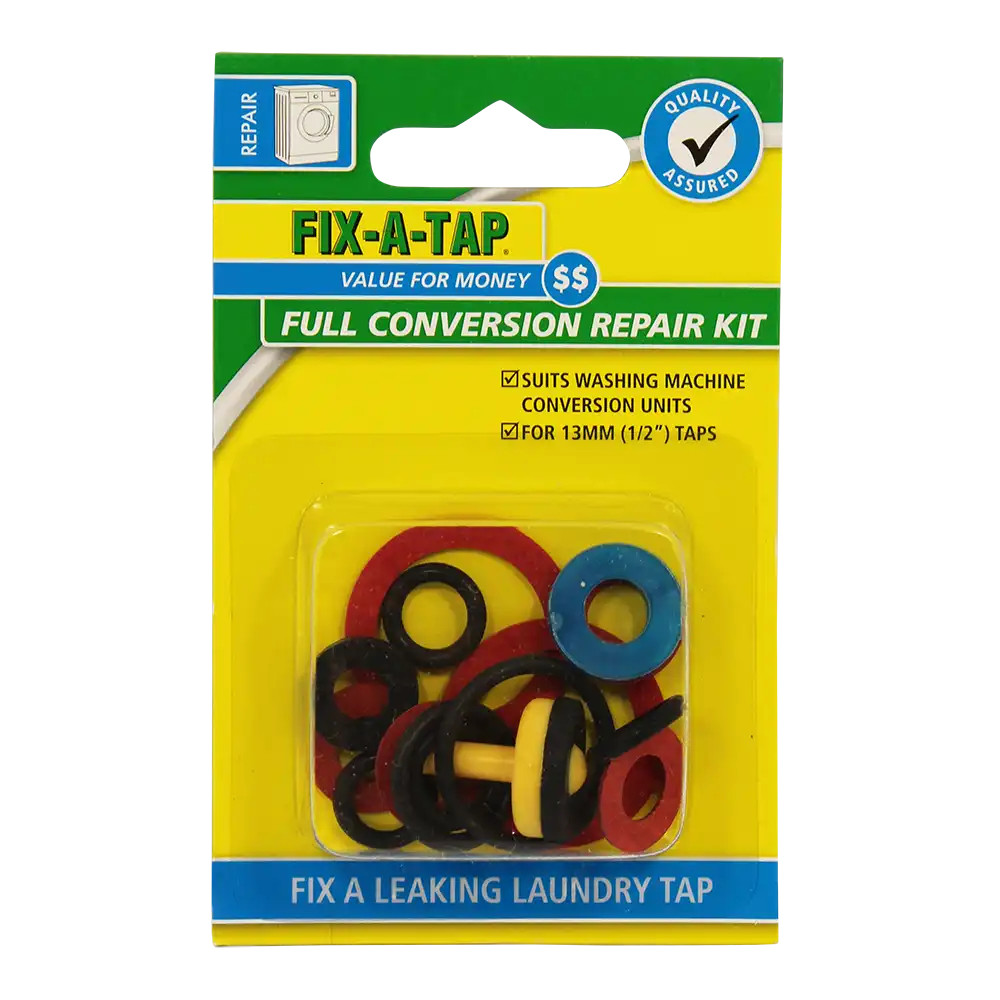 Washing Machine Tap Full Repair Kit 13mm Pack of 14