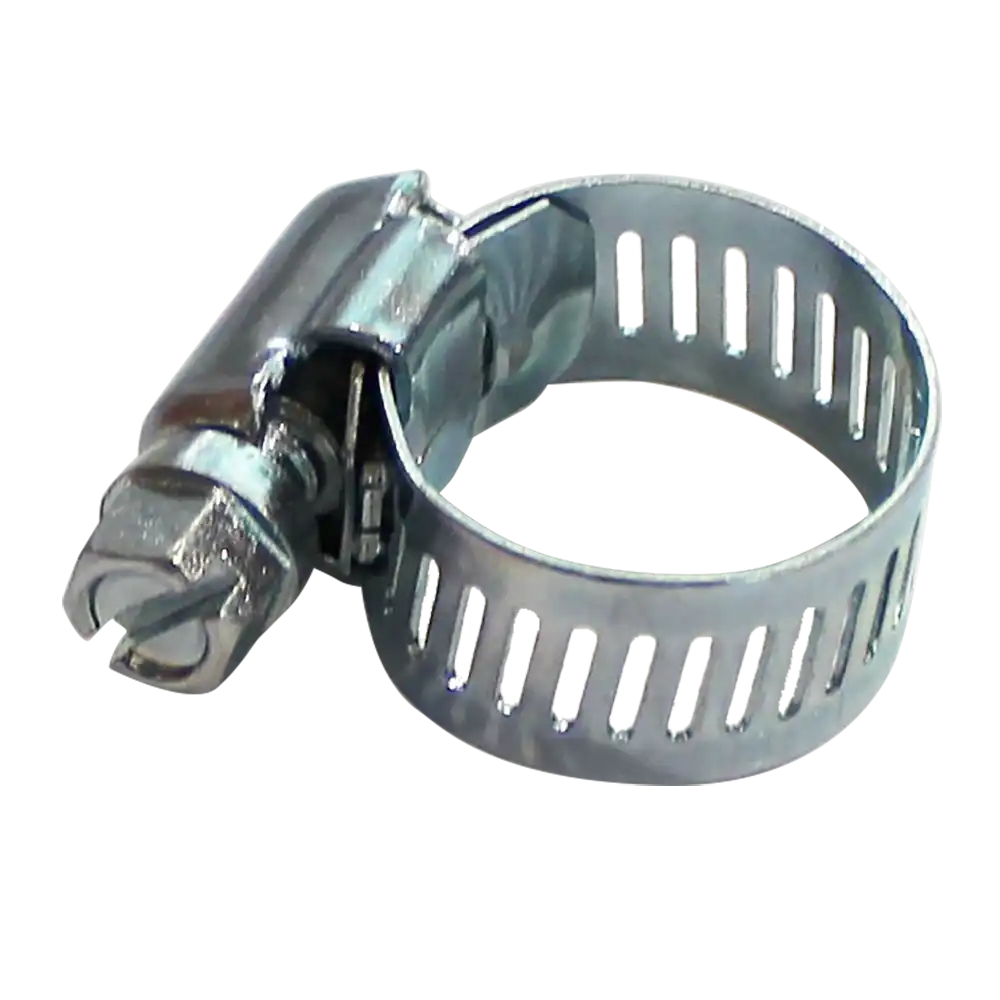 Hose Clamp – Galvanised No. 00 (13-21mm) Pack of 2