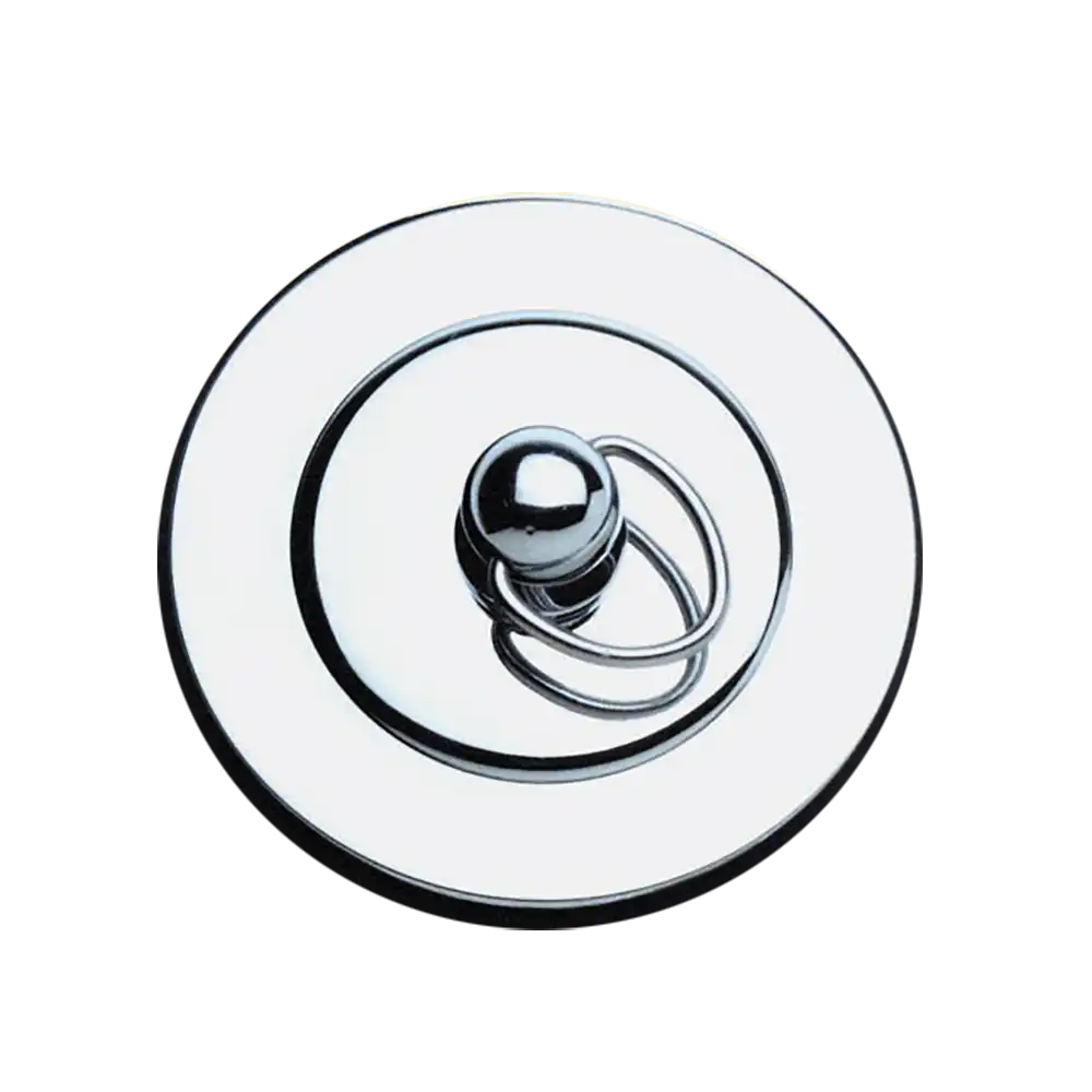 Renovators Choice Chrome Plated Brass Plug – Small 38-50mm