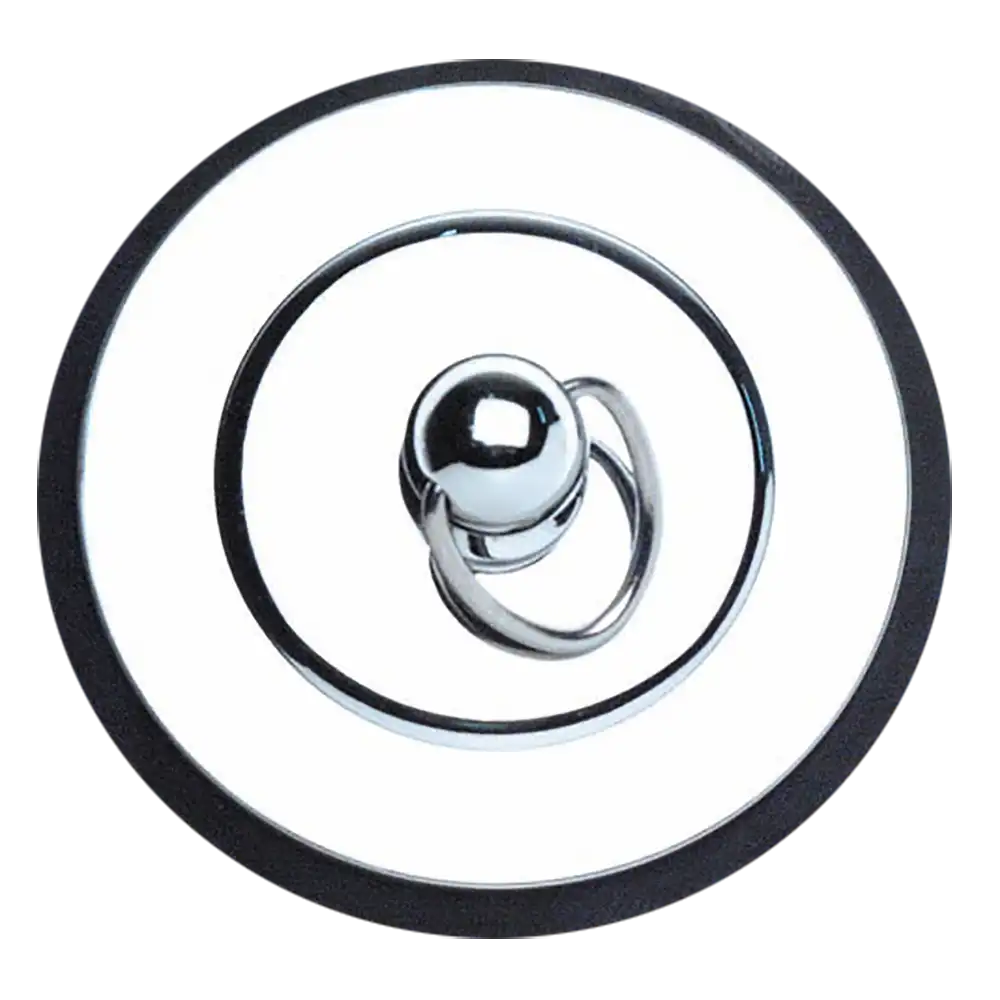 Renovators Choice Chrome Plated Brass Plug – Large 45-53mm