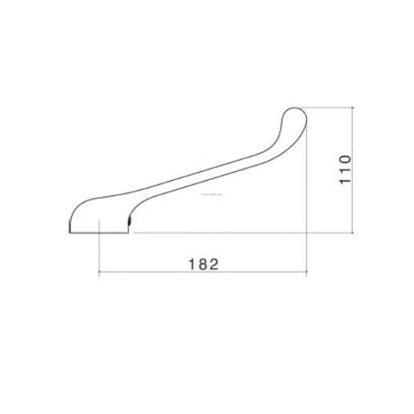 Acqua Care Extended Lever Handle