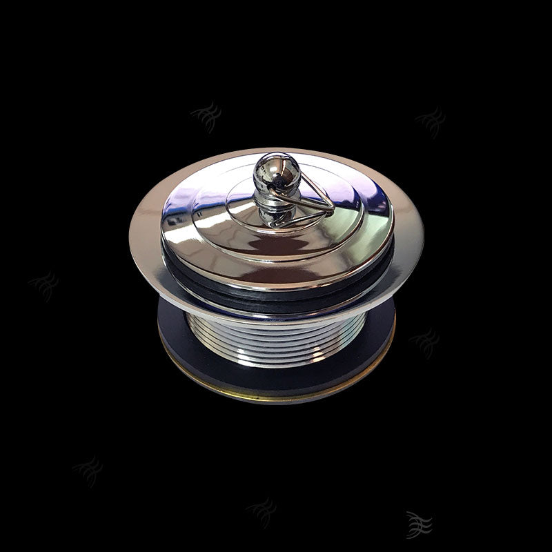 Brass Plug And Wastes With Deluxe Plug CP