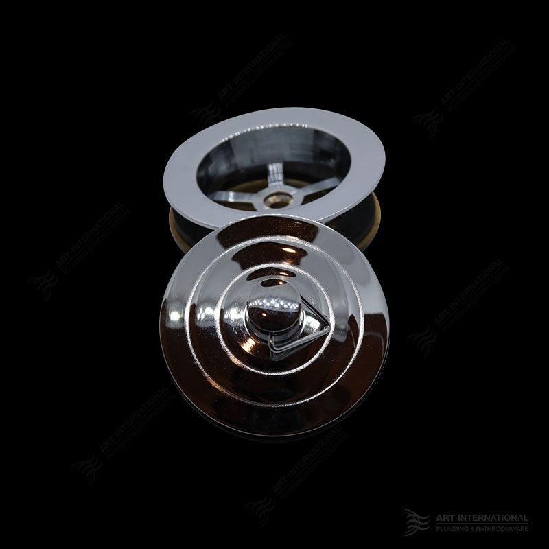 Brass Euro Plug And Wastes With Deluxe Plug