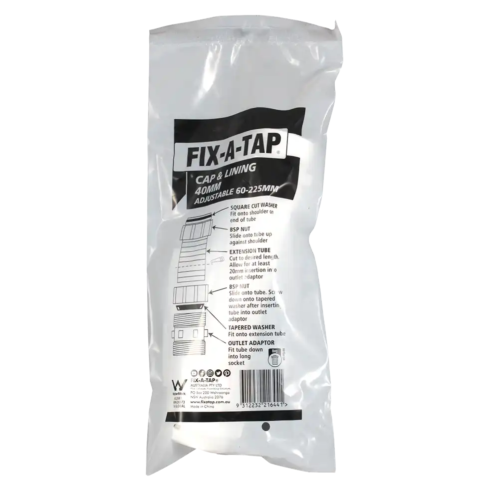 Cap & Lining – Adjustable 40mm - On backorder for late January 2026 delivery.