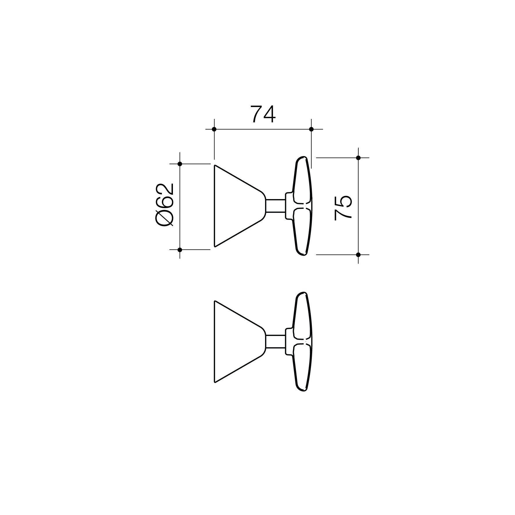 Elegance II Wall Top Assemblies