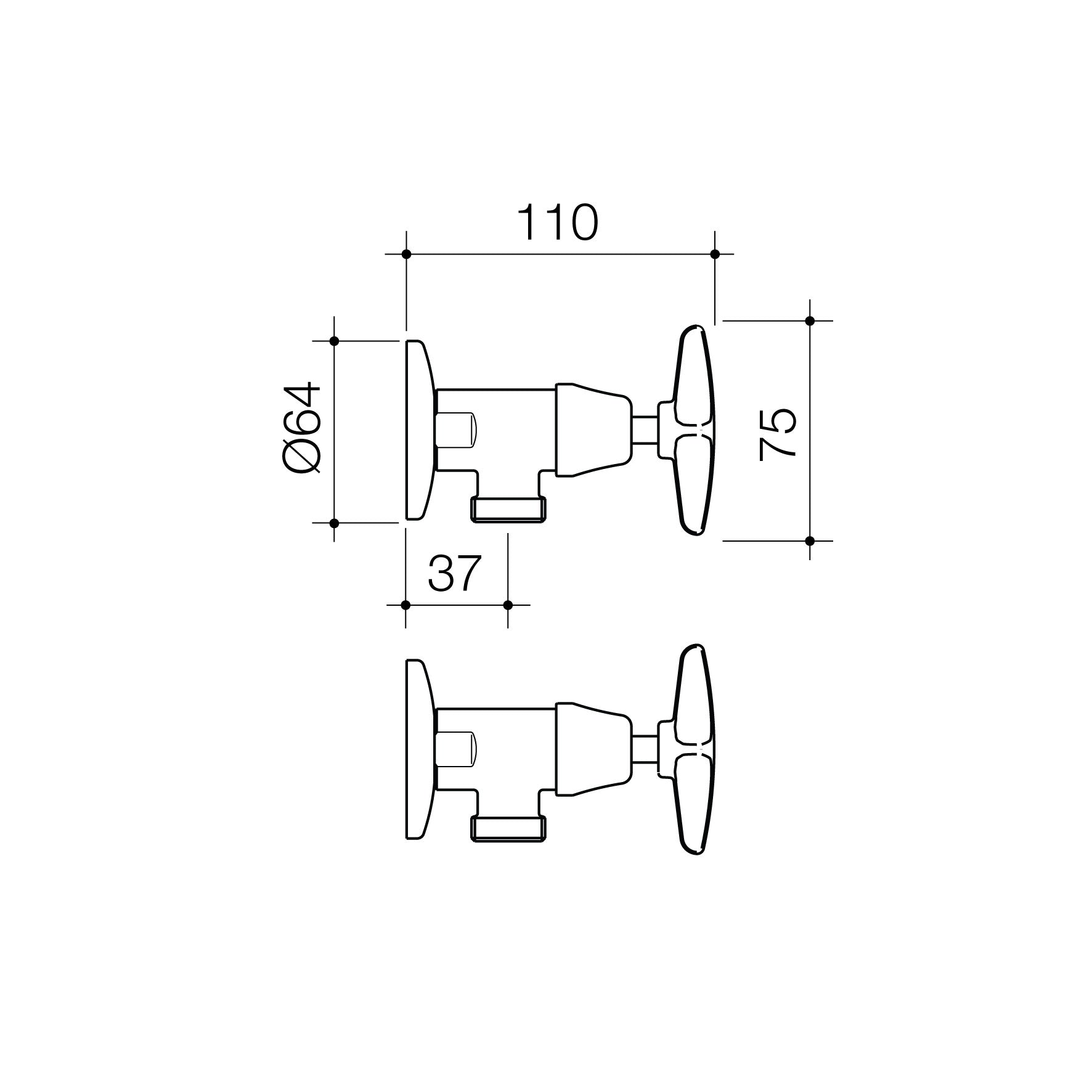 Elegance II Washing Machine Set - Lead Free
