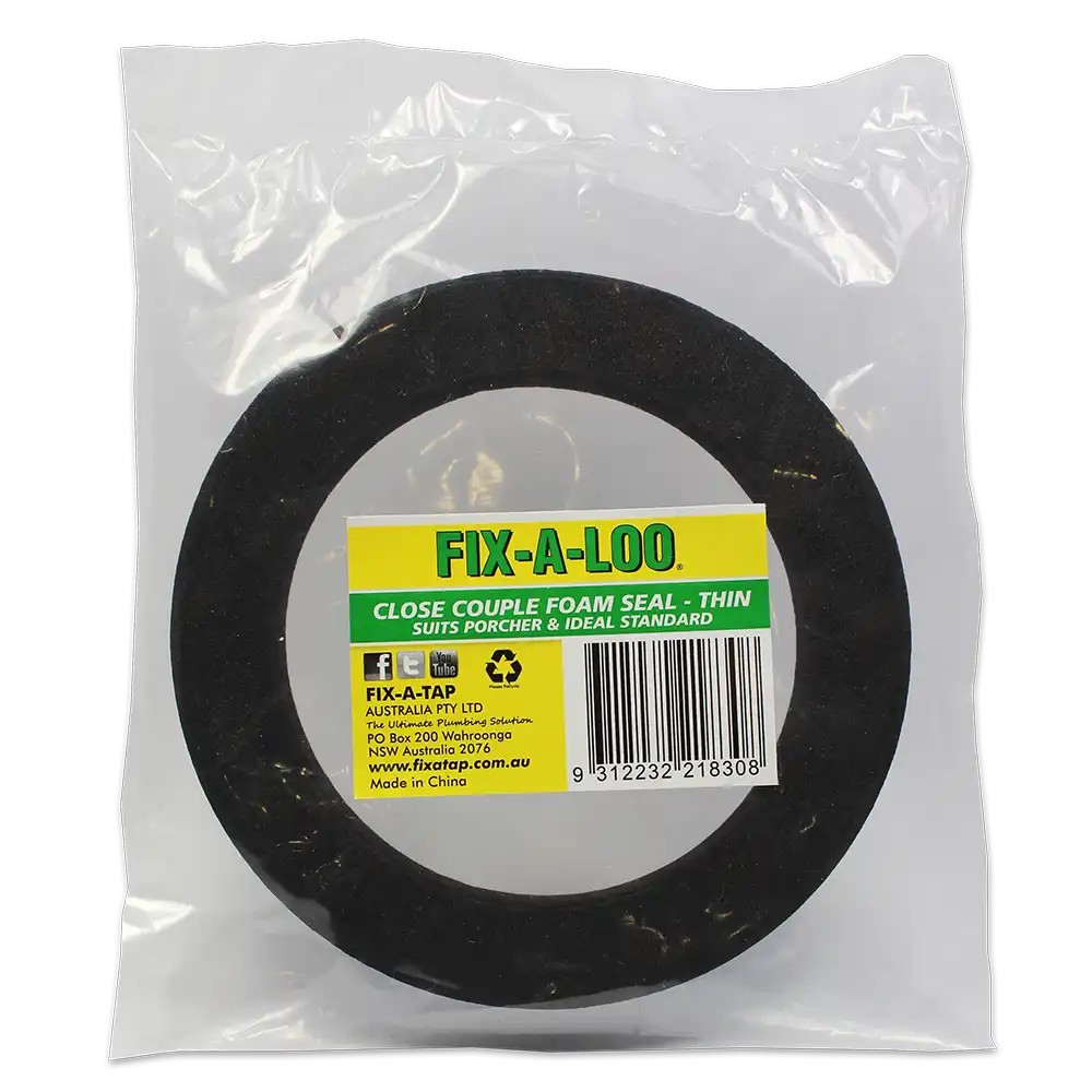 Close Couple Seal Foam 105 x 12mm