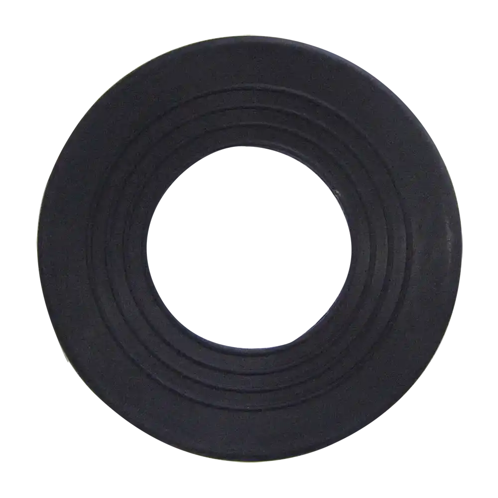 Rubber Pan Collar 100mm