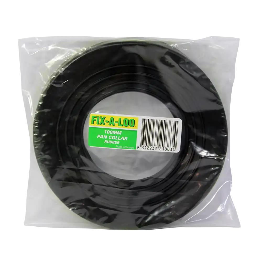 Rubber Pan Collar 100mm