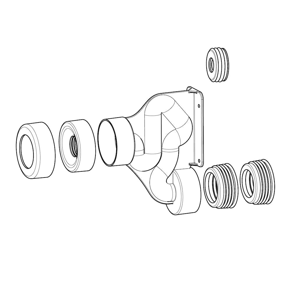 Caroma Cube 0.8 L Seal Kit