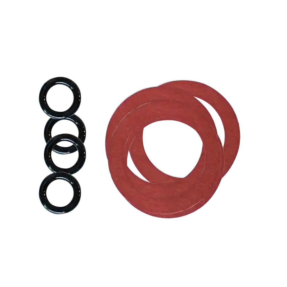 Fibre Body Washer 13mm Pack of 4