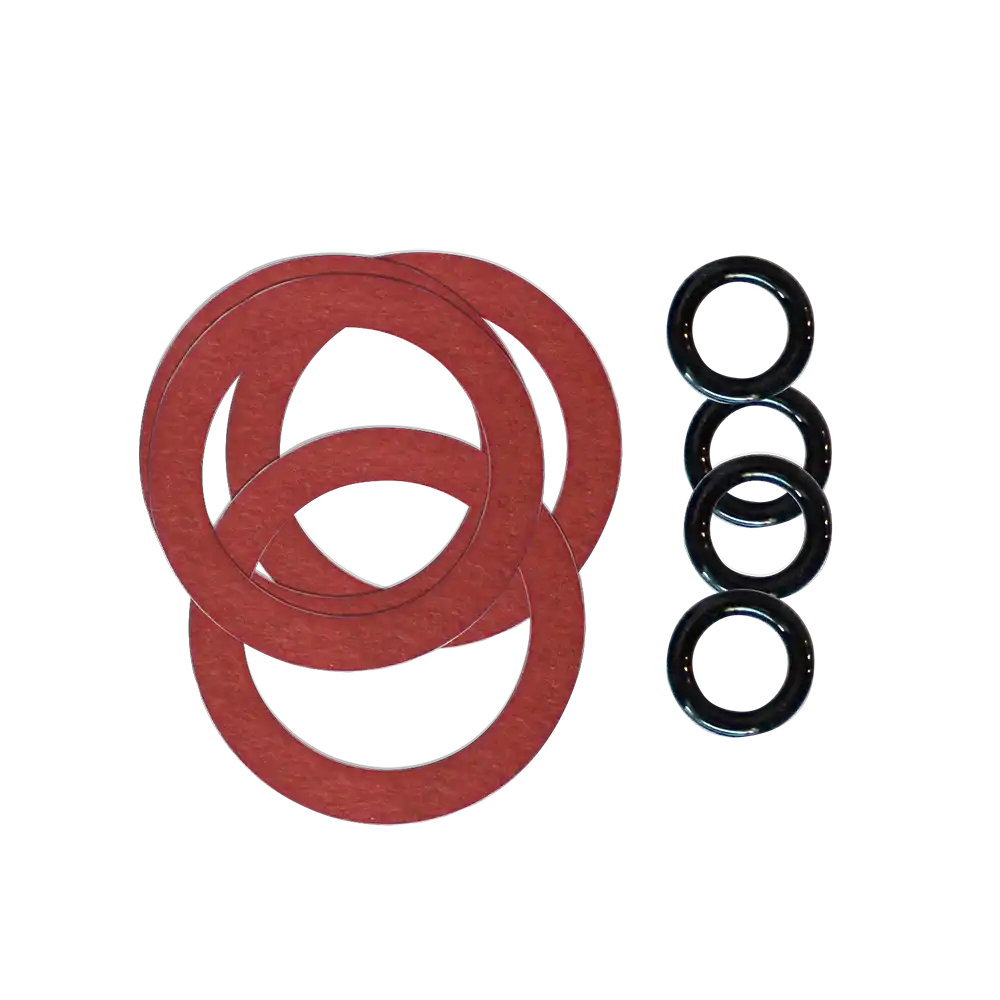 Fibre Body Washer 15mm Pack of 4