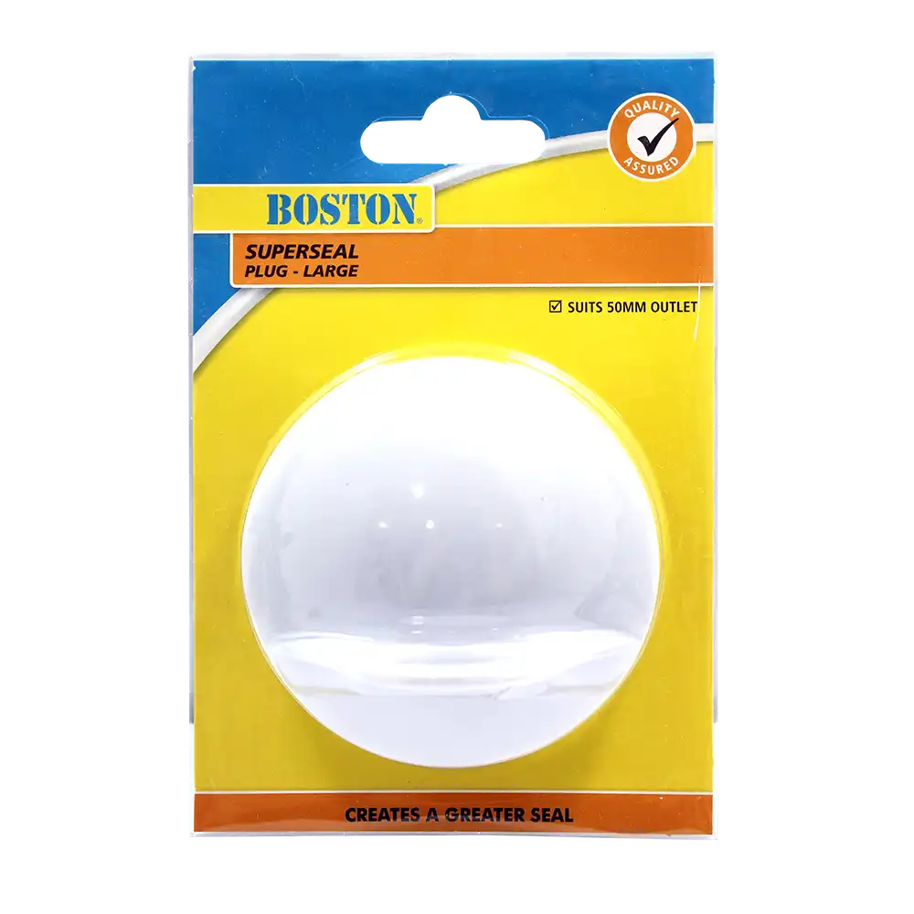 Superseal White Plug Large 50mm