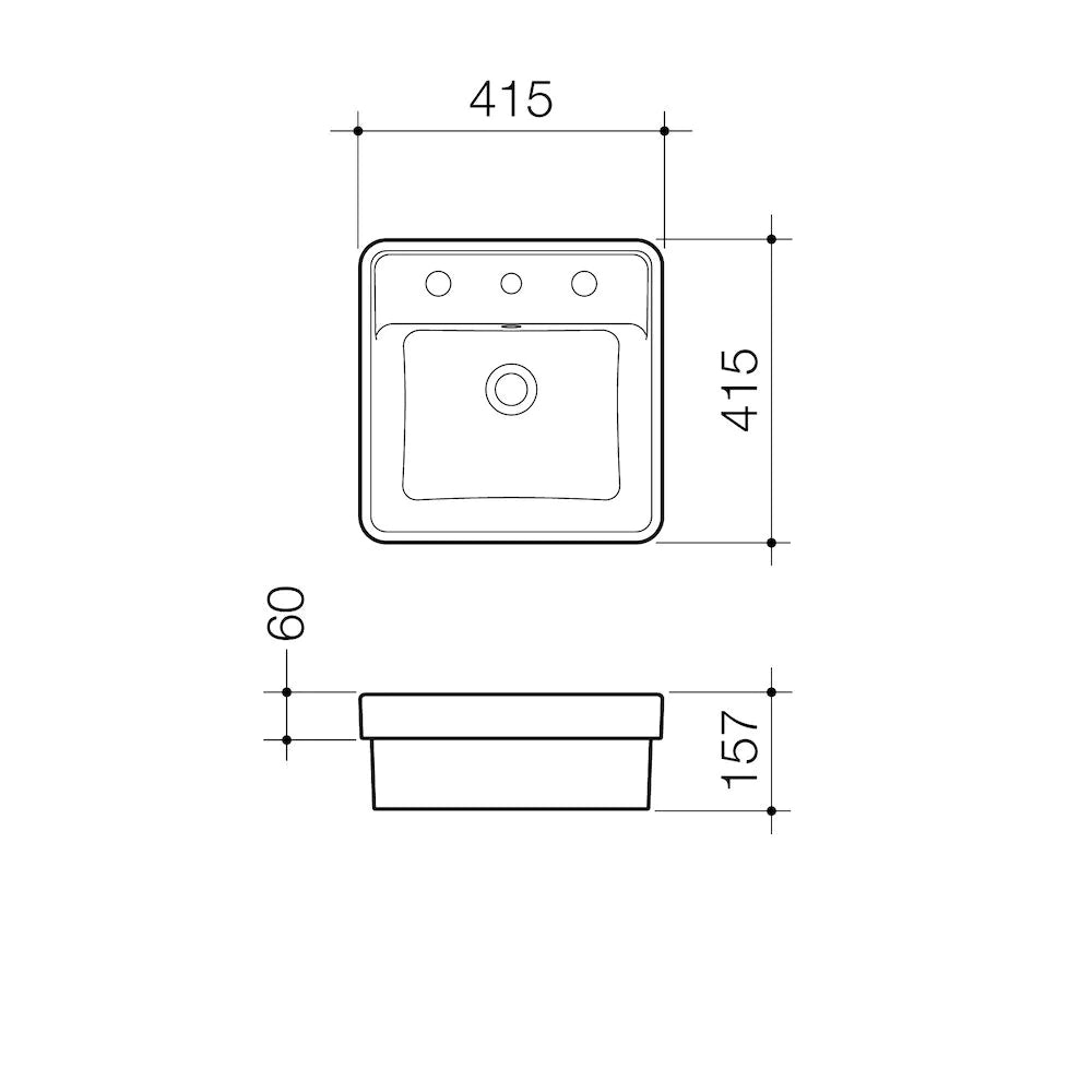 Carboni II Inset Basin 3TH