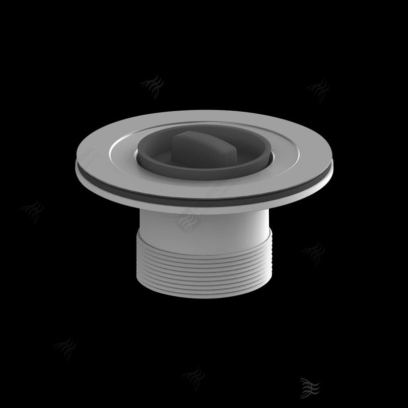 Plastic Top Fixing Plug And Wastes