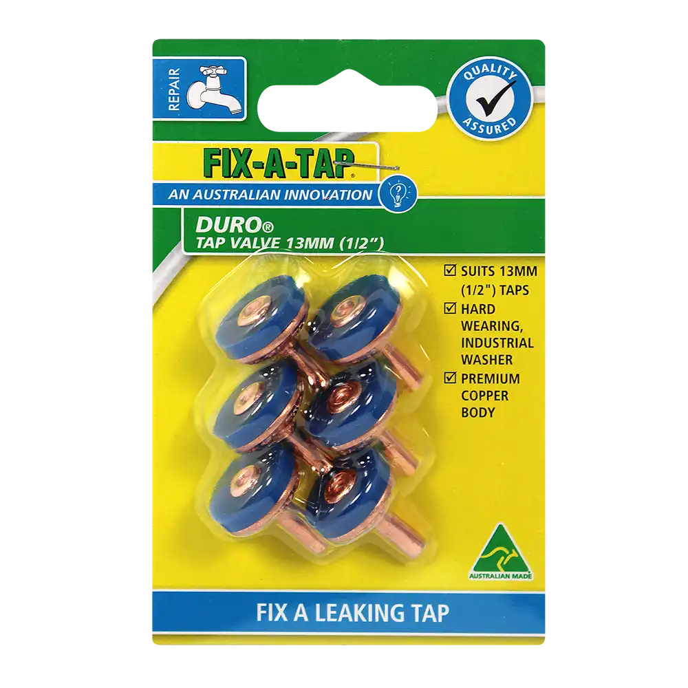 Duro Tap Valve 13mm Pack of 6