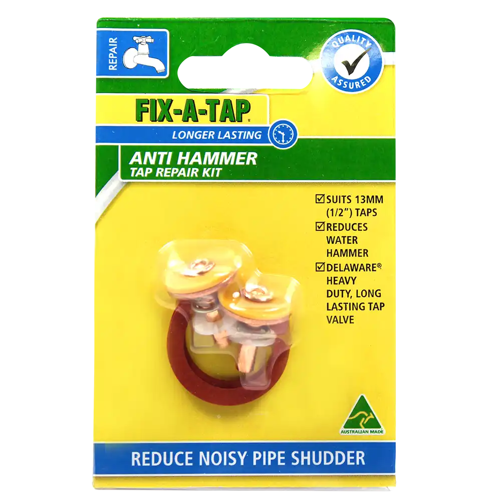 Anti Hammer Tap Valve Repair Kit 13mm Pack of 2