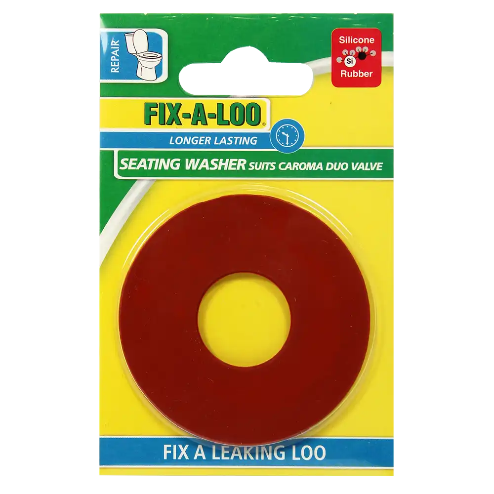 Seating Washer – Suits Caroma Duo-Flo & FIX-A-LOO Thunderflush