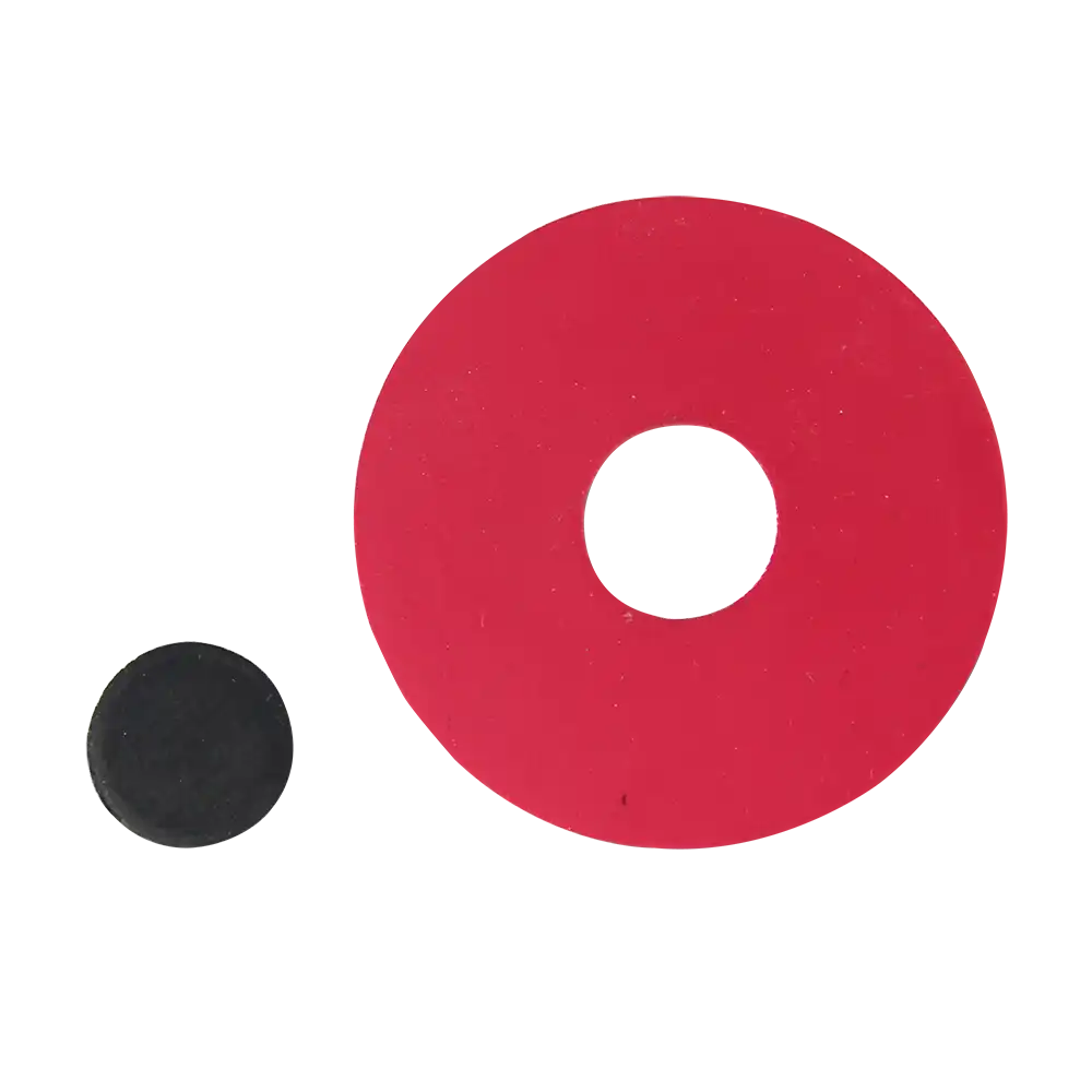 Ballcock Washer #2 – Red – Suits Caroma Cisterns 1995 to 2005 Pack of 2