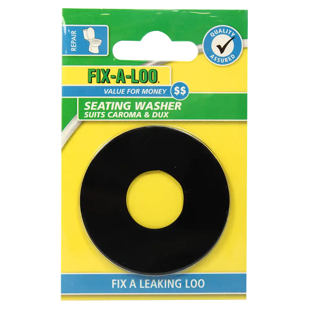 Seating Washer – Suits Caroma & Dux Cisterns - 10 Pack
