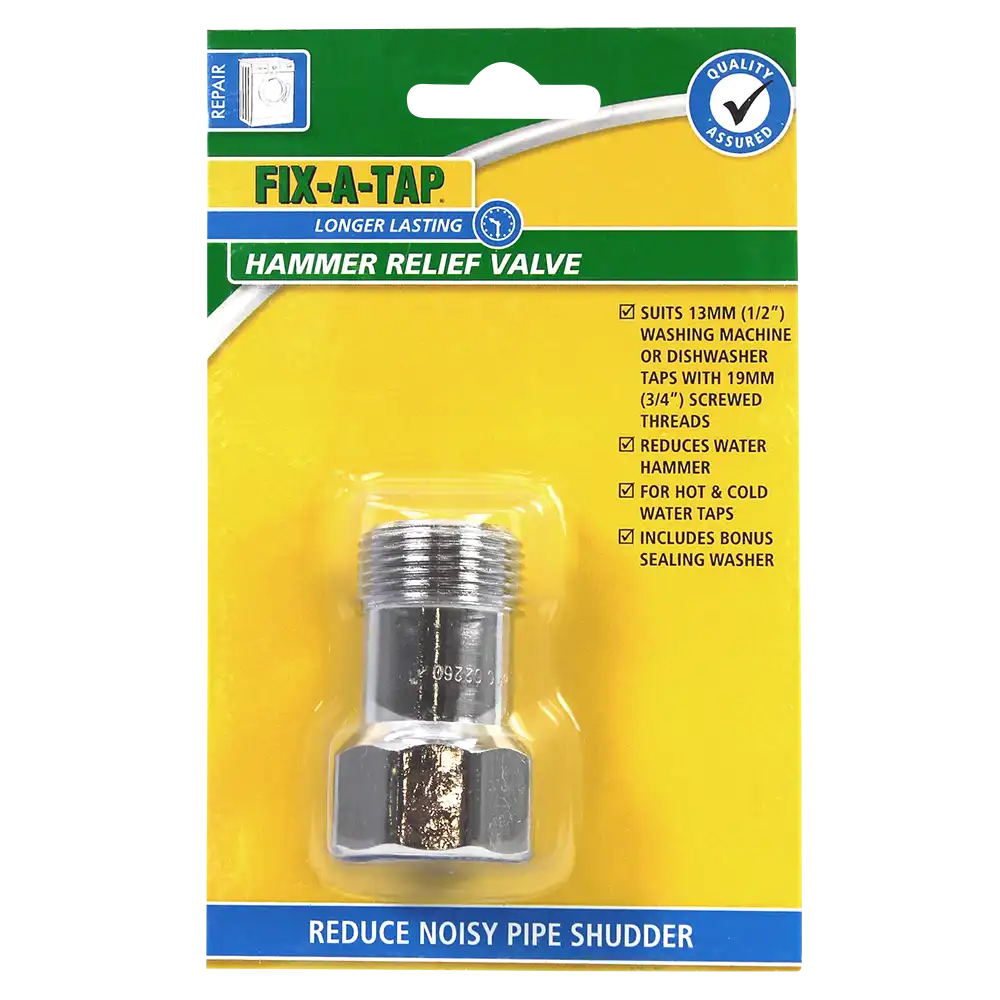Hammer Relief Valve 19mm