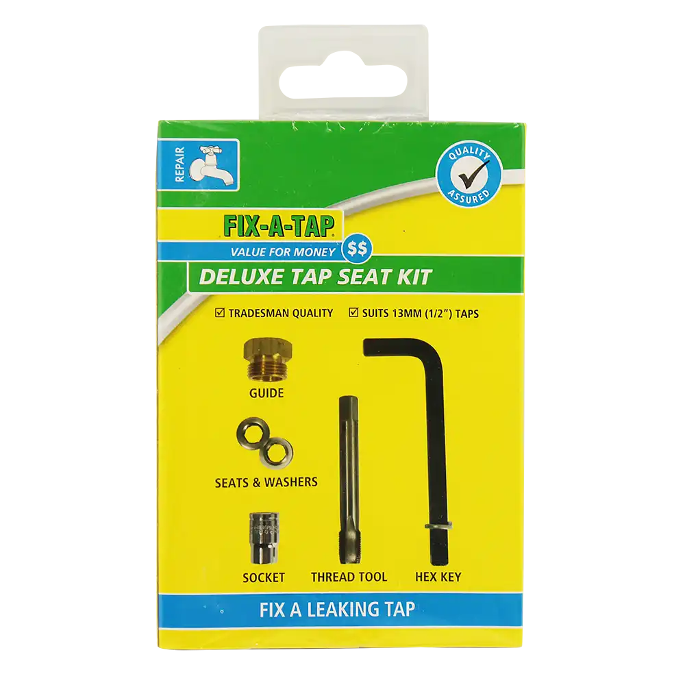 Deluxe Tap Seat Kit 13mm