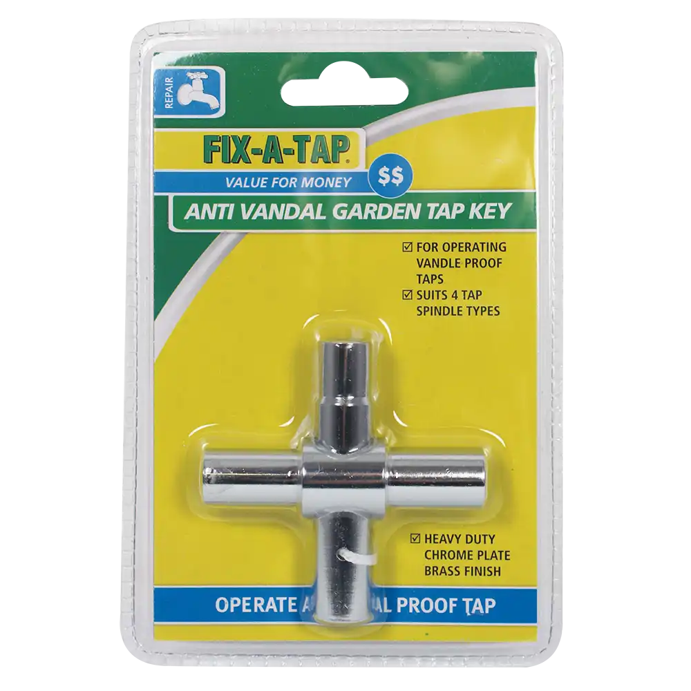 Anti-Vandal Garden Tap Key